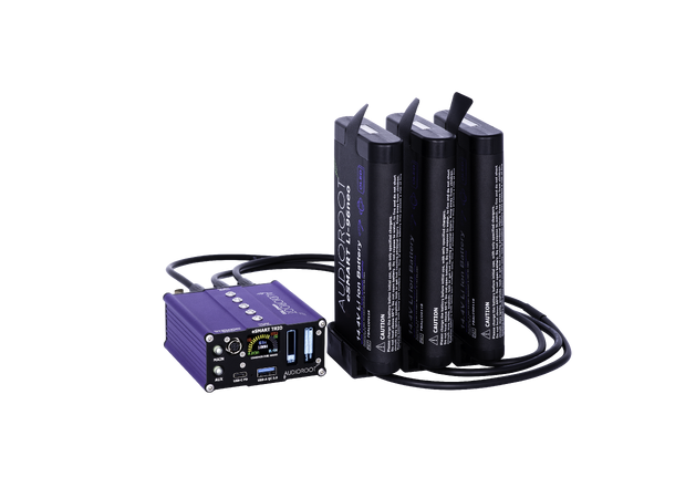 Audioroot eSMART TRIO Advanced smart battery distributor 