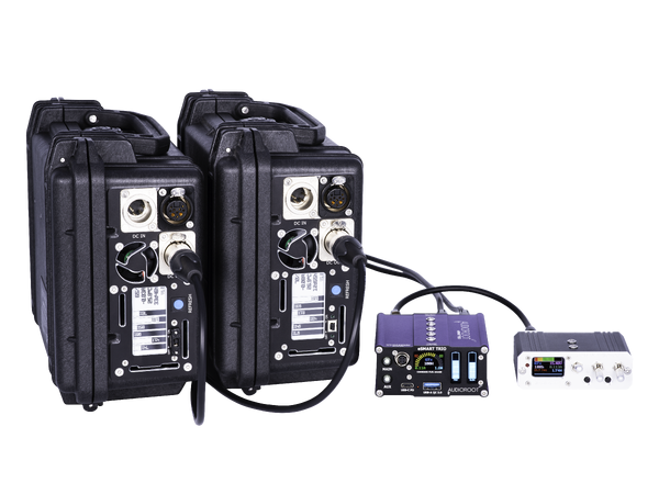 Audioroot eSMART TRIO Advanced smart battery distributor 
