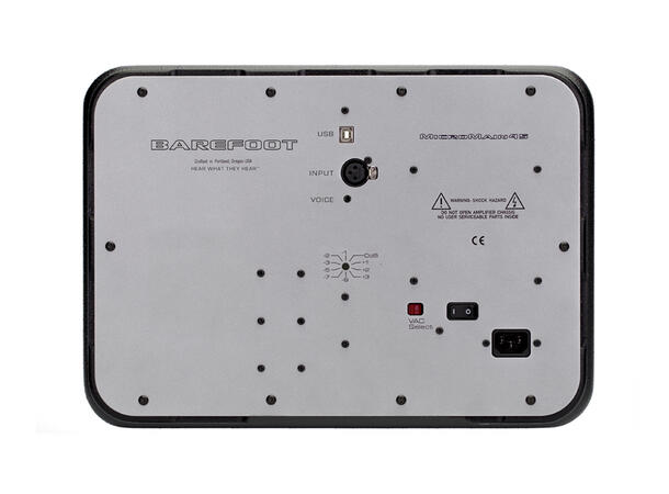Barefoot MicroMain45 Studiomonitor 4-way active monitor 53Hz–45kHz (±1dB) 
