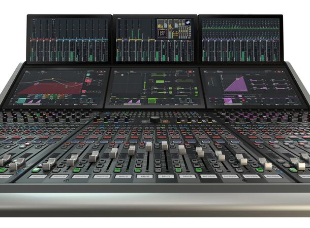 Calrec Argo S Broadcast mikser 24 til 72 fadere - 1x custom panelrekke 