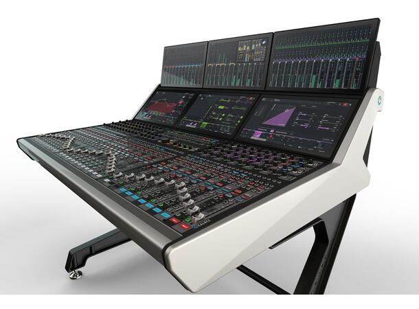 Calrec Argo S Broadcast mikser 24 til 72 fadere - 1x custom panelrekke 