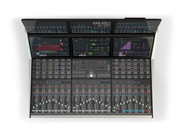 Calrec Argo S Broadcast mikser 24 til 72 fadere - 1x custom panelrekke 