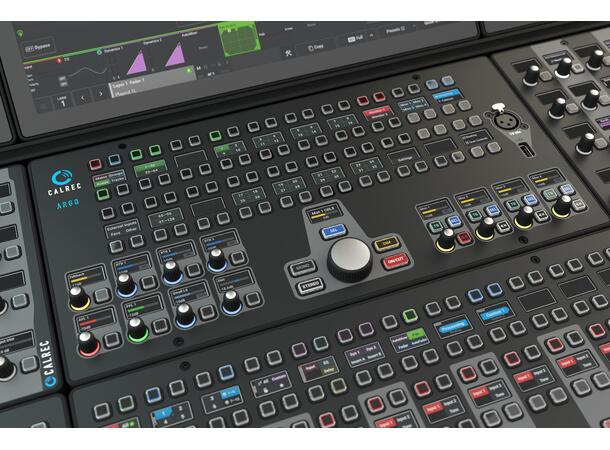 Calrec Argo S Broadcast mikser 36 fadere - 1x custom panelrekke 