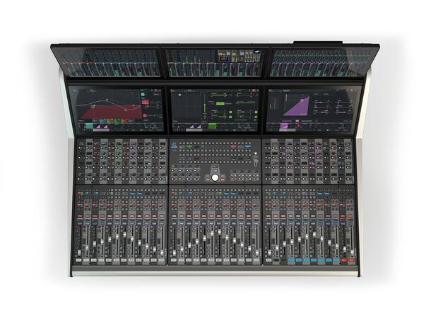 Calrec Argo S Broadcast mikser 36 fadere - 1x custom panelrekke 
