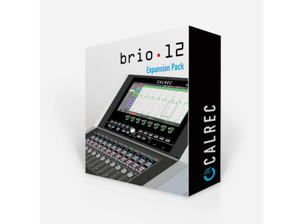 Calrec Brio12 software upgrade to 64 channels 