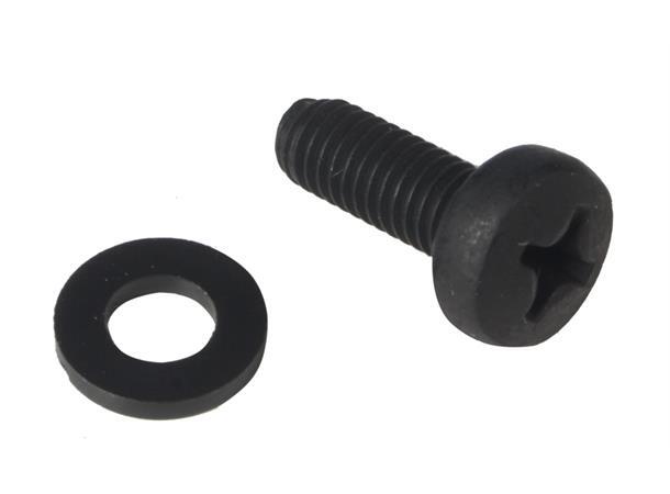Caymon Rackskruer, 100 stk M6 x 14mm 