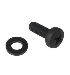 Caymon Rackskruer, 100 stk M6 x 14mm
