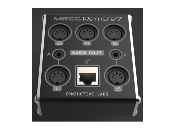 Conductive Labs MRCC Remote 7 Remote 7 for MRCC 