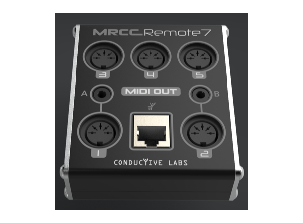 Conductive Labs MRCC Remote 7 Remote 7 for MRCC