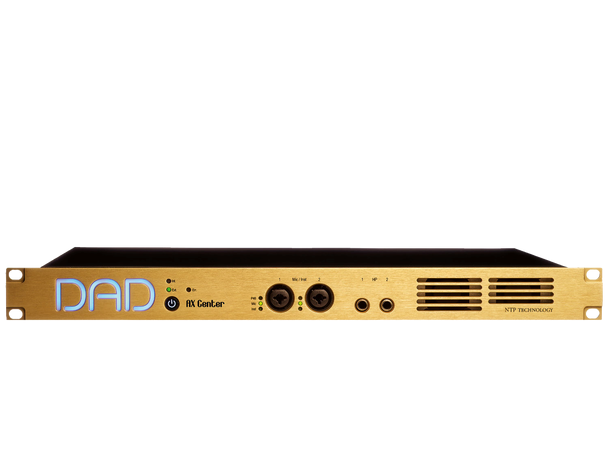 DAD AX Center Base  Lydkort 2x TB3,16 ADAT, 64 MADI, 256 DANTE, ASIO