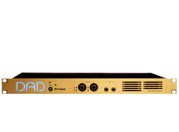 DAD AX Center Base  Lydkort 2x TB3,16 ADAT, 64 MADI, 256 DANTE, ASIO 