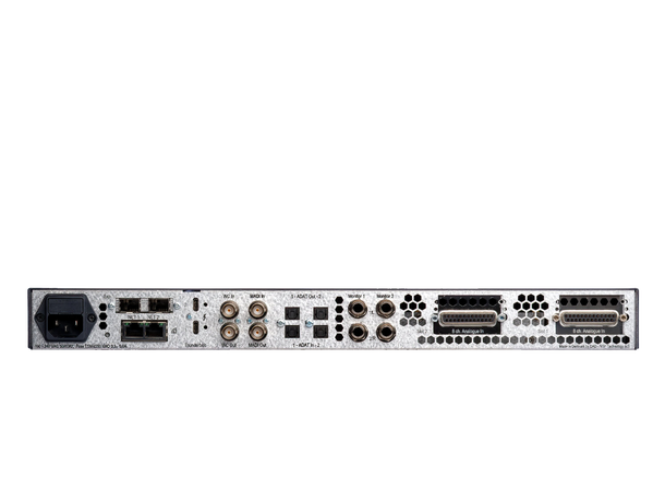 DAD AX Center Base  Lydkort ADDA,256 TB3, 64+MADI, 256 DANTE,SPQ DSP 