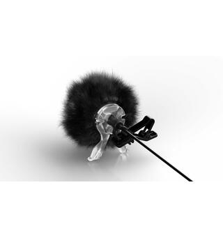 DPA 2061 Omni Mic with Acc, Loud SPL Black, Mini-Jack