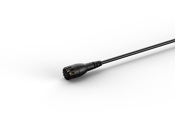 DPA 2061 Omni Mic with Acc, Loud SPL Black, Mini-Jack 