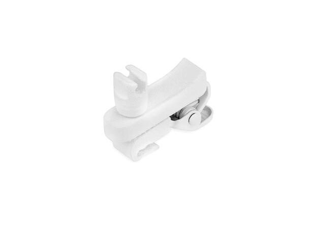 DPA SCM0030-W 8-Way Clip for 6060 Series White, Lavalier Microphone 