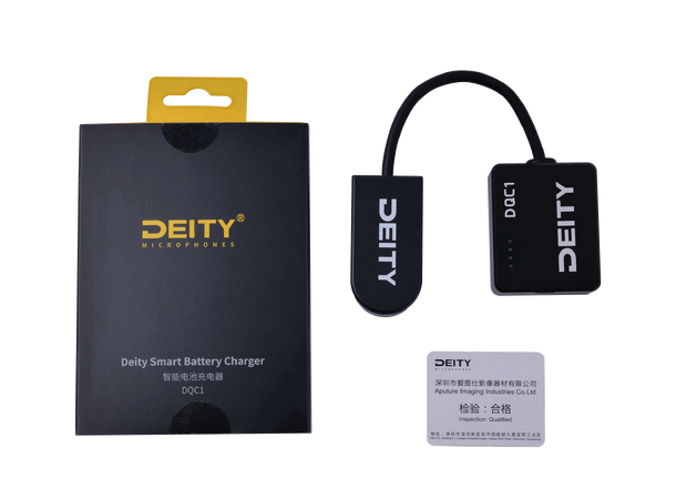 Deity DQC-1 Charger Smart Battery Charger