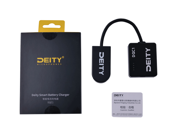 Deity DQC-1 Charger Smart Battery Charger 
