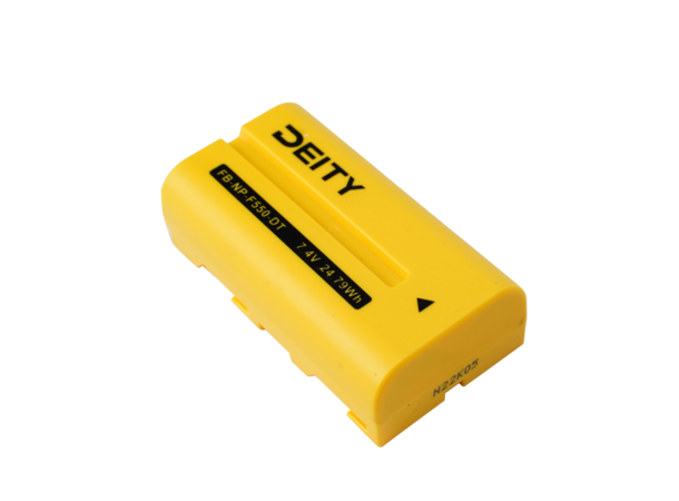 Deity FB-NP-F550-DT Rechargeable Battery (TC-SL1)