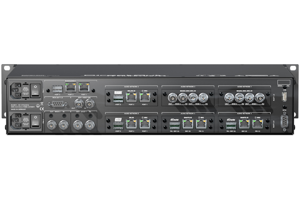 Direct Out PRODIGY.MX ESSENTIAL Modulær DSP matrise 1664 i /1668 o 
