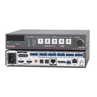 Extron SSP 200 Surround Sound Processor