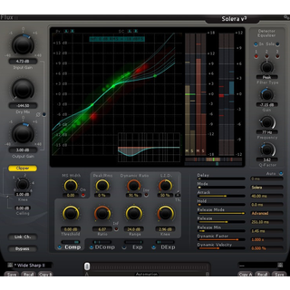 Flux Solera V3 dynamic processor Flux Solera V3 dynamic processor