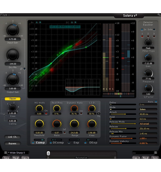 Flux Solera V3 dynamic processor Flux Solera V3 dynamic processor