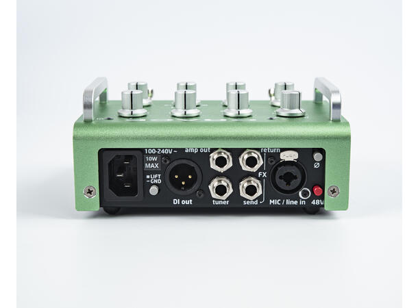 Grace Design ROXi mic/instr. preamp pedal, green finish