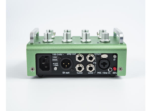 Grace Design ROXi mic/instr. preamp pedal, green finish 
