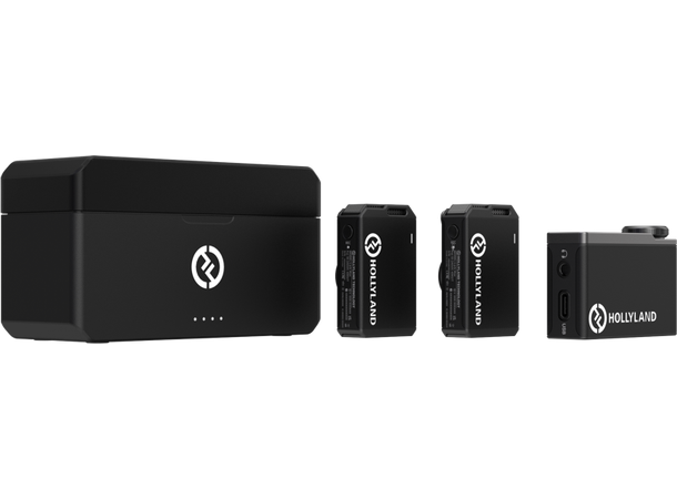 HOLLYLAND Lark Max Wireless Lavaliere Microphone set 