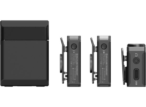 HOLLYLAND Lark Max Wireless Lavaliere Microphone set 