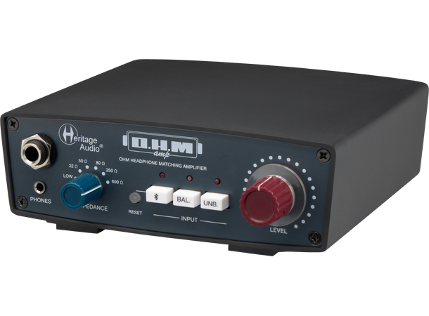 Heritage Audio O.H.M Headphone Matching Amplifier 