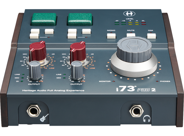 Heritage Audio i73 Pro 2 Lydkort Lydkort med Native Plugins DSP 