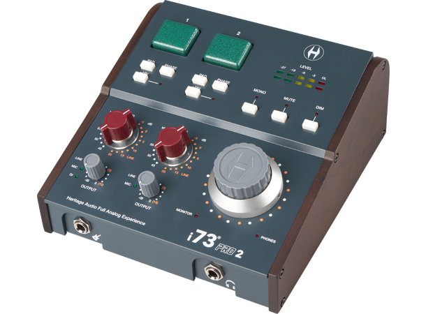 Heritage Audio i73 Pro 2 Lydkort Lydkort med Native Plugins DSP 