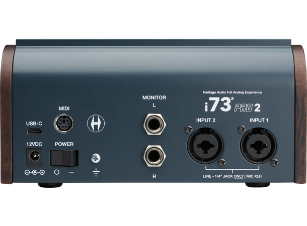 Heritage Audio i73 Pro 2 Lydkort Lydkort med Native Plugins DSP