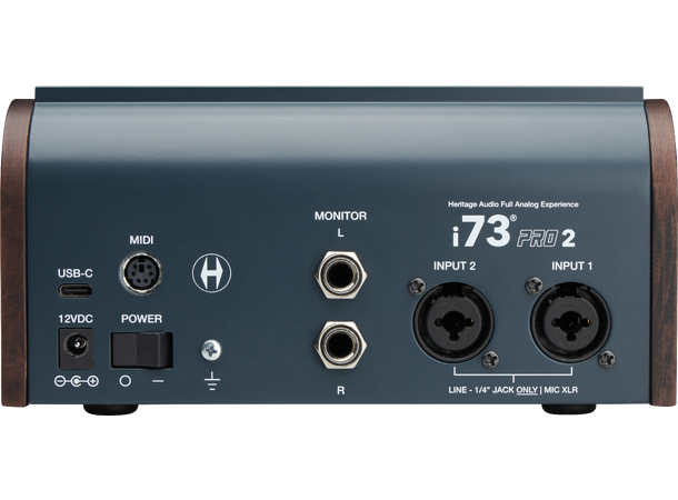 Heritage Audio i73 Pro 2 Lydkort Lydkort med Native Plugins DSP 