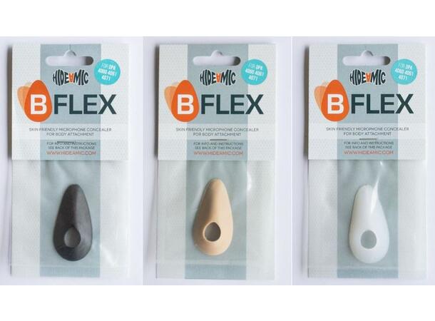 Hide-a-mic B_Flex silicon concealer For DPA 4060/4061/4071 