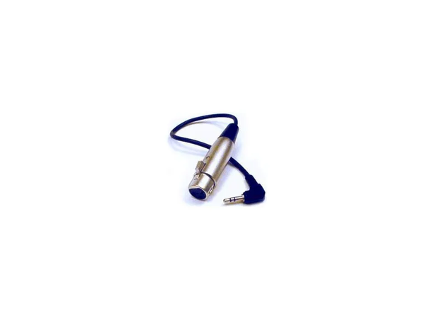 Hosa kab XLRF-stereo Hun 30 cm 