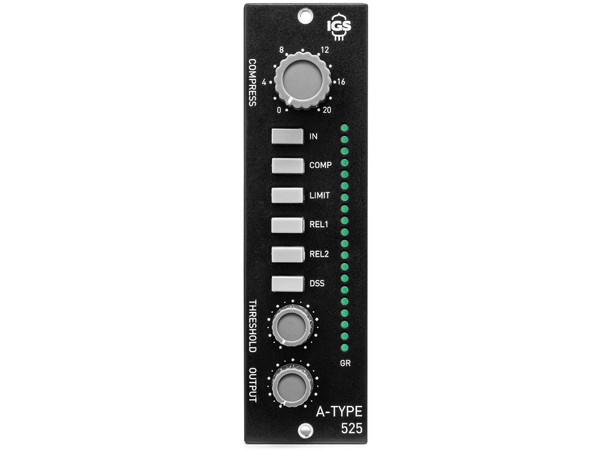 IGS A-Type 525 500-series Discrete VCR Compressor 