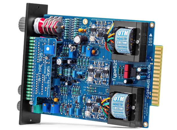 IGS A-Type 525 500-series Discrete VCR Compressor 