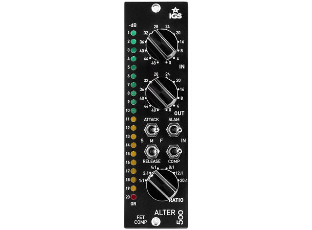 IGS Alter 500 500 serie FET Limiter