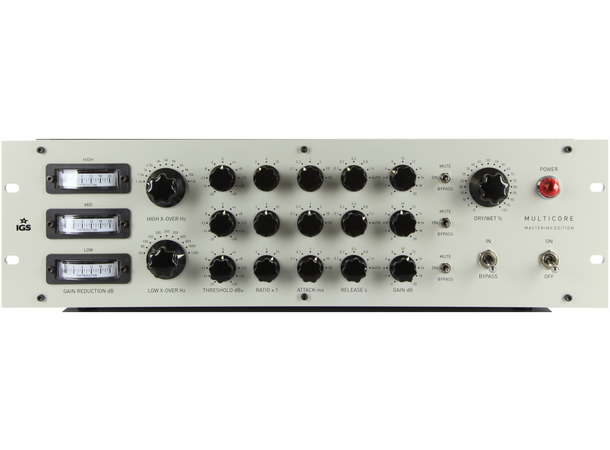 IGS MULTICORE Compressor 2 ch Multiband 
