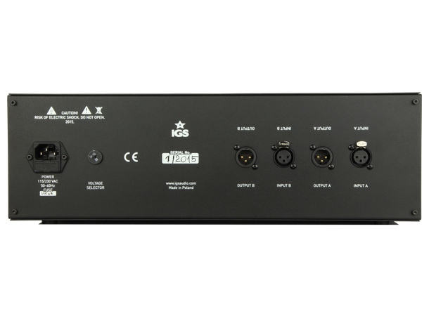 IGS MULTICORE Compressor 2 ch Multiband 