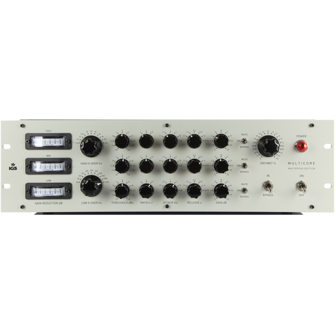 IGS MULTICORE Compressor 2 ch Multiband