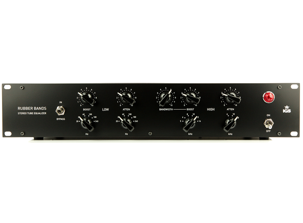 IGS Rubber Bands EQ 2 ch Pultec 
