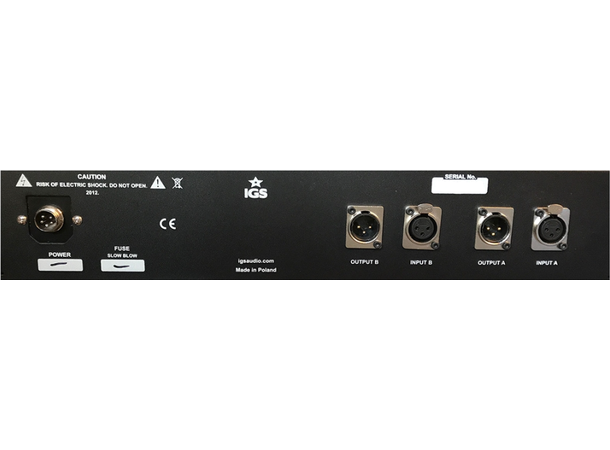 IGS Rubber Bands EQ 2 ch Pultec 
