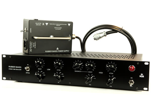 IGS Rubber Bands EQ 2 ch Pultec 