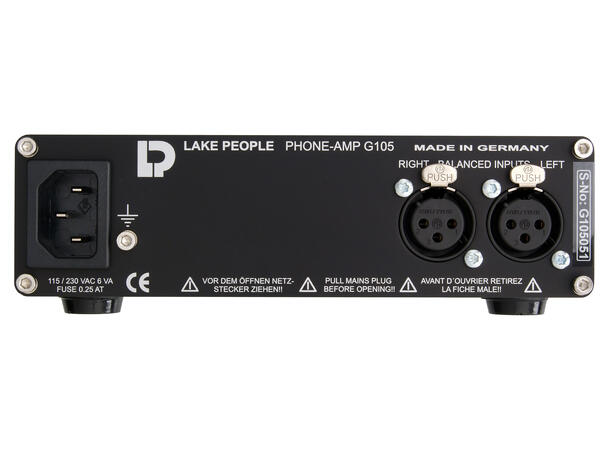 Lake People MC50 Monitor controller Monitor-Controller 19"