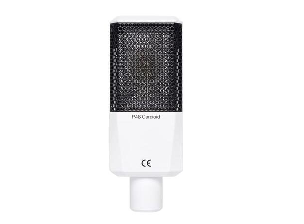 Lewitt LCT 240 PRO WHITE Studio quality recordings made easy 
