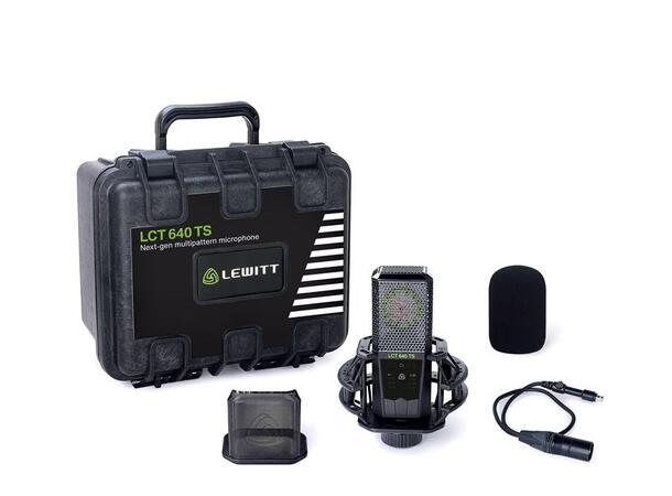 Lewitt LCT 640 TS The swiss army knife of microphones 