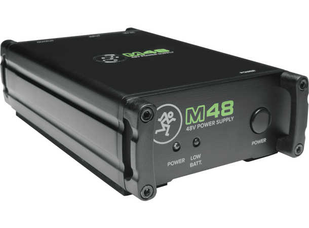 Mackie M48 48 V Phantom power box 